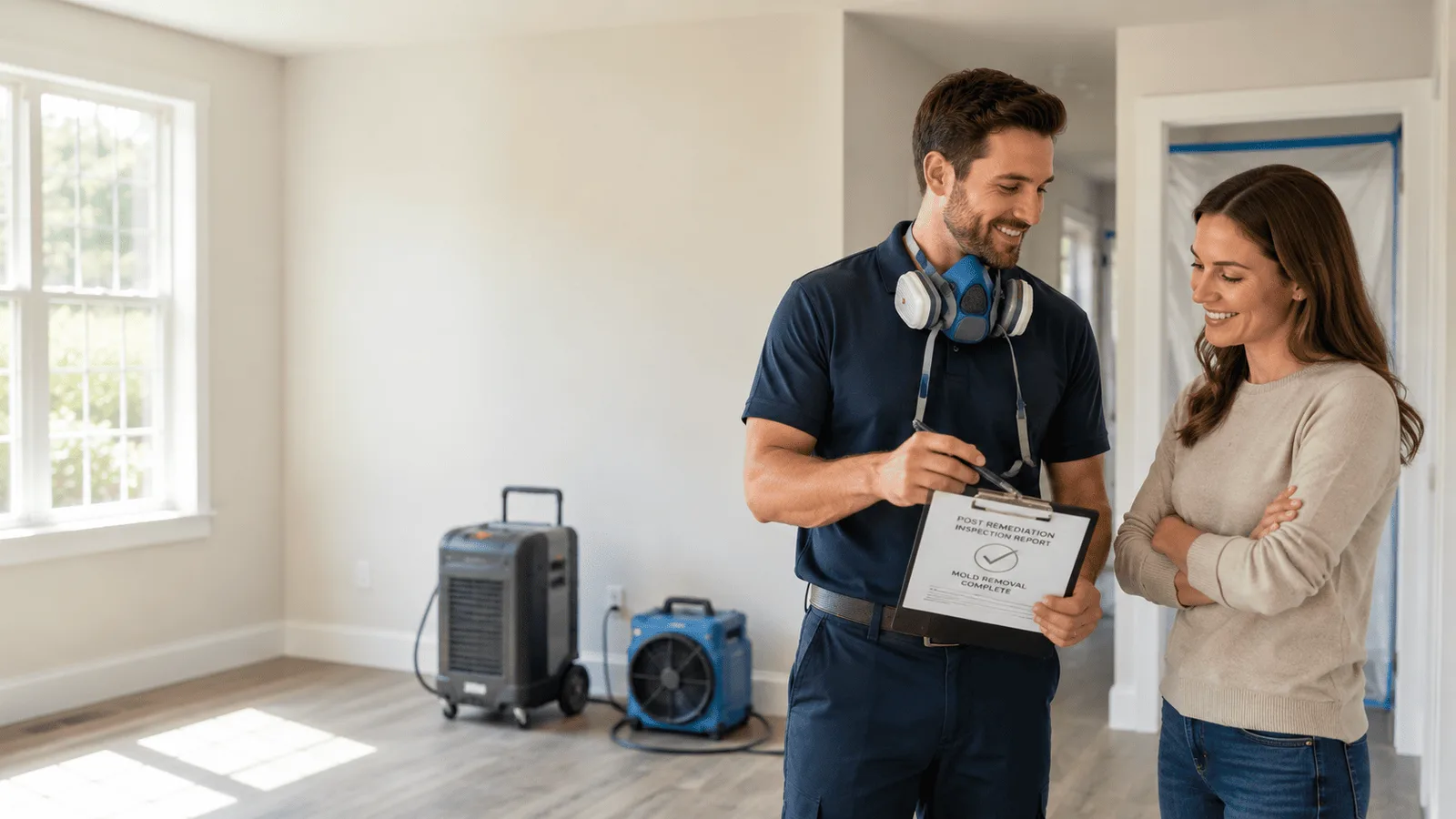 Why choose Mold Inspection in Green Valley, WI